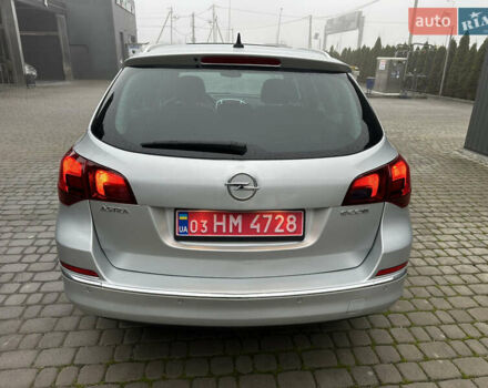 Сірий Опель Астра, об'ємом двигуна 1.6 л та пробігом 205 тис. км за 9950 $, фото 35 на Automoto.ua