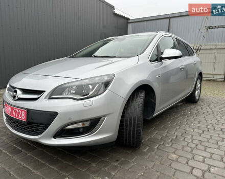 Сірий Опель Астра, об'ємом двигуна 1.6 л та пробігом 205 тис. км за 9950 $, фото 21 на Automoto.ua