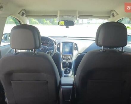 Серый Опель Астра, объемом двигателя 1.6 л и пробегом 260 тыс. км за 7500 $, фото 10 на Automoto.ua