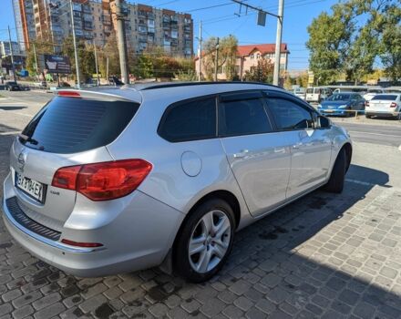 Серый Опель Астра, объемом двигателя 1.7 л и пробегом 170 тыс. км за 8900 $, фото 1 на Automoto.ua