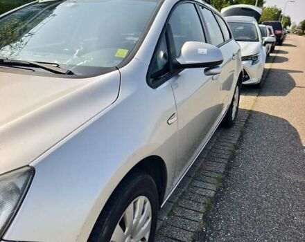 Серый Опель Астра, объемом двигателя 1.96 л и пробегом 307 тыс. км за 7300 $, фото 24 на Automoto.ua