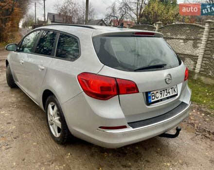 Сірий Опель Астра, об'ємом двигуна 1.69 л та пробігом 239 тис. км за 5500 $, фото 13 на Automoto.ua