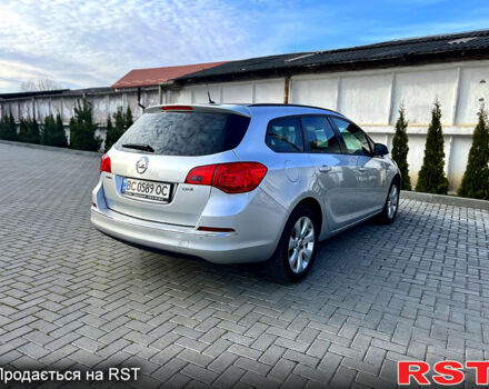 Серый Опель Астра, объемом двигателя 1.7 л и пробегом 0 тыс. км за 8800 $, фото 7 на Automoto.ua