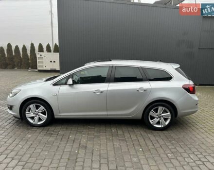 Сірий Опель Астра, об'ємом двигуна 1.6 л та пробігом 205 тис. км за 9950 $, фото 34 на Automoto.ua