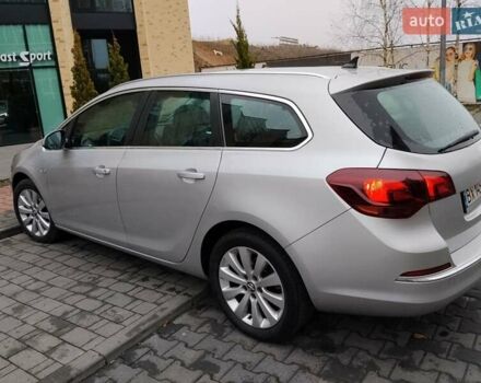 Серый Опель Астра, объемом двигателя 1.7 л и пробегом 230 тыс. км за 7900 $, фото 6 на Automoto.ua