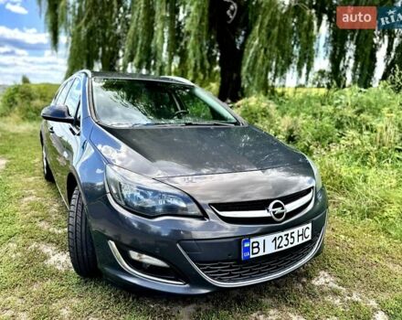 Сірий Опель Астра, об'ємом двигуна 2 л та пробігом 246 тис. км за 8500 $, фото 8 на Automoto.ua