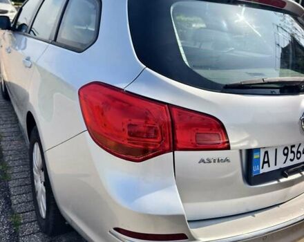 Серый Опель Астра, объемом двигателя 1.96 л и пробегом 307 тыс. км за 7300 $, фото 30 на Automoto.ua