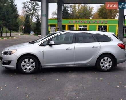 Сірий Опель Астра, об'ємом двигуна 1.4 л та пробігом 212 тис. км за 7850 $, фото 14 на Automoto.ua