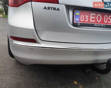 Сірий Опель Астра, об'ємом двигуна 1.4 л та пробігом 212 тис. км за 7850 $, фото 12 на Automoto.ua