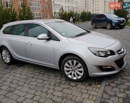 Серый Опель Астра, объемом двигателя 1.7 л и пробегом 230 тыс. км за 7900 $, фото 2 на Automoto.ua