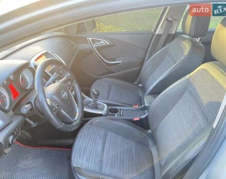 Серый Опель Астра, объемом двигателя 1.6 л и пробегом 300 тыс. км за 7700 $, фото 26 на Automoto.ua