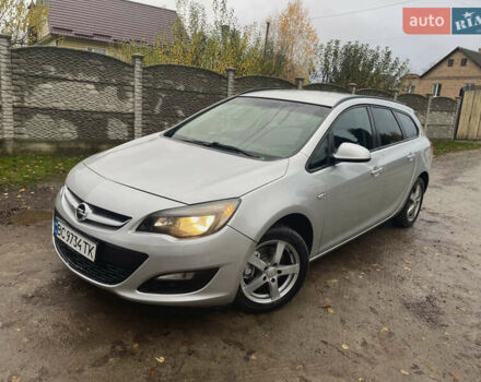 Сірий Опель Астра, об'ємом двигуна 1.69 л та пробігом 239 тис. км за 5500 $, фото 17 на Automoto.ua