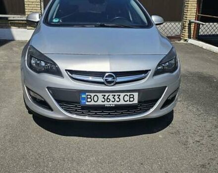 Серый Опель Астра, объемом двигателя 1.6 л и пробегом 280 тыс. км за 8699 $, фото 8 на Automoto.ua