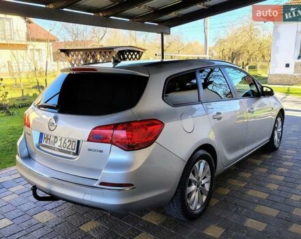 Опель Астра 2014 в Бориславе на Automoto.ua Серый Опель Астра, объемом двигателя 1.7 л и пробегом 238 тыс. км за 7300 $, фото 31 на Automoto.ua