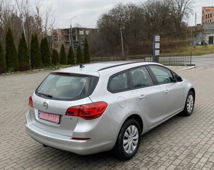 Серый Опель Астра, объемом двигателя 1.6 л и пробегом 232 тыс. км за 7200 $, фото 7 на Automoto.ua