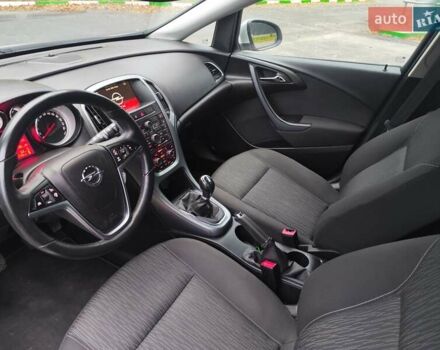 Опель Астра 2014 в Житомире на Automoto.ua Серый Опель Астра, объемом двигателя 1.4 л и пробегом 212 тыс. км за 8350 $, фото 24 на Automoto.ua