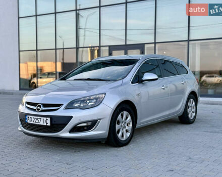 Серый Опель Астра, объемом двигателя 1.6 л и пробегом 290 тыс. км за 7700 $, фото 1 на Automoto.ua