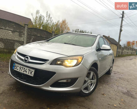 Сірий Опель Астра, об'ємом двигуна 1.69 л та пробігом 239 тис. км за 5500 $, фото 15 на Automoto.ua