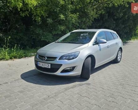 Серый Опель Астра, объемом двигателя 1.6 л и пробегом 280 тыс. км за 8699 $, фото 16 на Automoto.ua