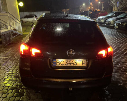 Серый Опель Астра, объемом двигателя 2 л и пробегом 262 тыс. км за 8950 $, фото 7 на Automoto.ua