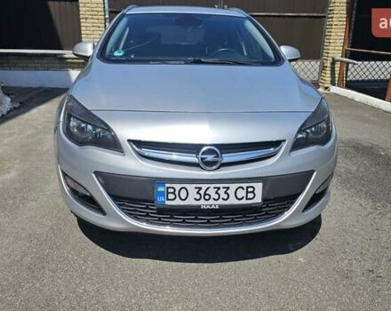 Серый Опель Астра, объемом двигателя 1.6 л и пробегом 280 тыс. км за 8699 $, фото 7 на Automoto.ua
