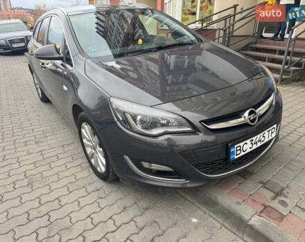 Серый Опель Астра, объемом двигателя 2 л и пробегом 262 тыс. км за 8950 $, фото 1 на Automoto.ua