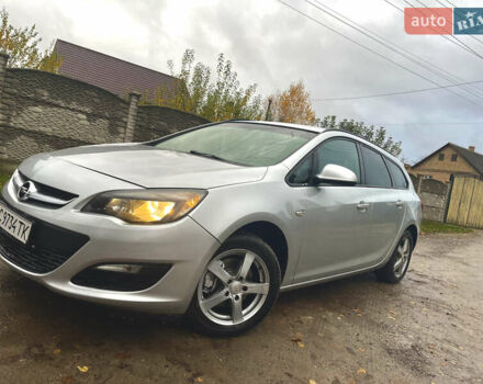 Сірий Опель Астра, об'ємом двигуна 1.69 л та пробігом 239 тис. км за 5500 $, фото 18 на Automoto.ua