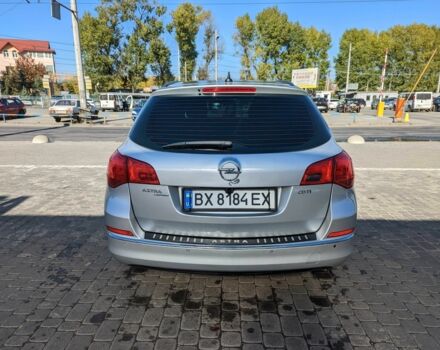 Серый Опель Астра, объемом двигателя 1.7 л и пробегом 170 тыс. км за 8900 $, фото 2 на Automoto.ua