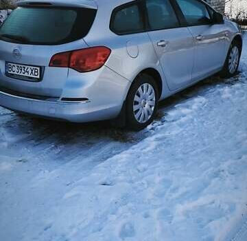 Сірий Опель Астра, об'ємом двигуна 1.6 л та пробігом 167 тис. км за 9670 $, фото 9 на Automoto.ua