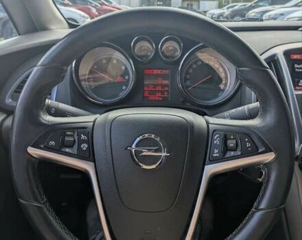 Серый Опель Астра, объемом двигателя 1.6 л и пробегом 193 тыс. км за 7700 $, фото 11 на Automoto.ua