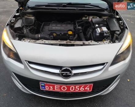 Сірий Опель Астра, об'ємом двигуна 1.4 л та пробігом 212 тис. км за 7850 $, фото 47 на Automoto.ua