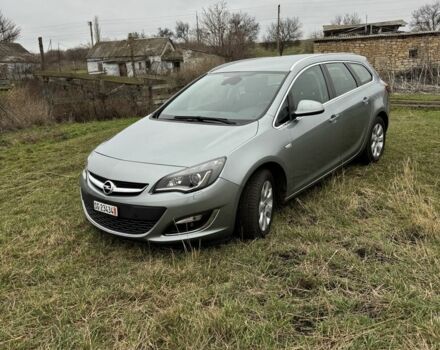 Серый Опель Астра, объемом двигателя 1.6 л и пробегом 255 тыс. км за 8250 $, фото 2 на Automoto.ua