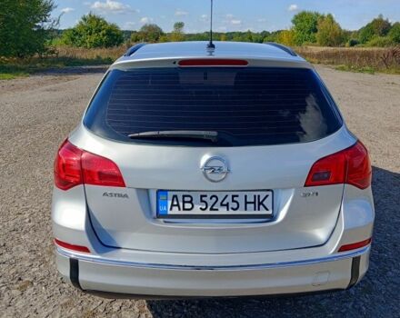 Сірий Опель Астра, об'ємом двигуна 1.7 л та пробігом 210 тис. км за 6776 $, фото 6 на Automoto.ua