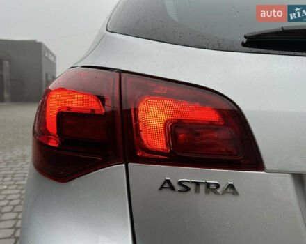 Сірий Опель Астра, об'ємом двигуна 1.6 л та пробігом 205 тис. км за 9950 $, фото 29 на Automoto.ua