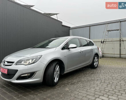 Сірий Опель Астра, об'ємом двигуна 1.6 л та пробігом 205 тис. км за 9950 $, фото 4 на Automoto.ua