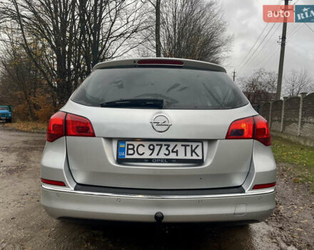 Серый Опель Астра, объемом двигателя 1.69 л и пробегом 239 тыс. км за 5700 $, фото 16 на Automoto.ua