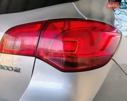 Опель Астра 2014 в Бориславе на Automoto.ua Серый Опель Астра, объемом двигателя 1.7 л и пробегом 238 тыс. км за 7300 $, фото 42 на Automoto.ua