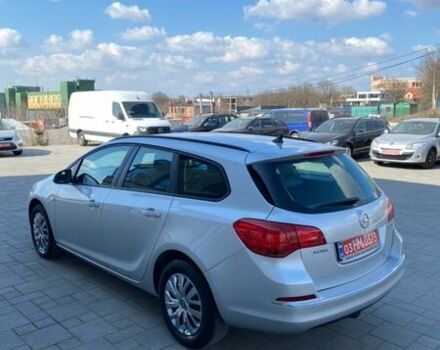 Серый Опель Астра, объемом двигателя 1.6 л и пробегом 232 тыс. км за 7200 $, фото 2 на Automoto.ua