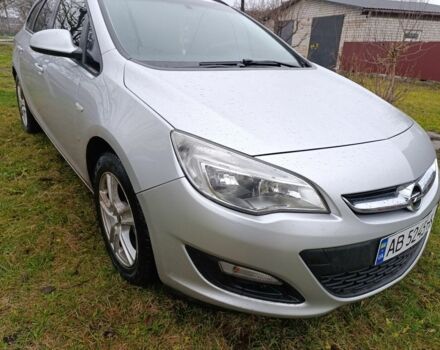 Серый Опель Астра, объемом двигателя 1.7 л и пробегом 202 тыс. км за 5900 $, фото 2 на Automoto.ua