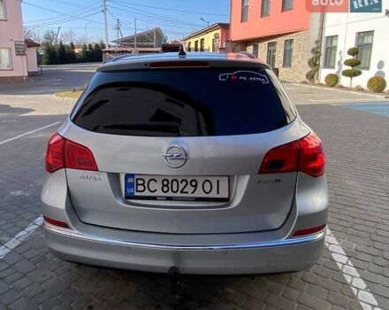 Сірий Опель Астра, об'ємом двигуна 1.6 л та пробігом 230 тис. км за 8300 $, фото 3 на Automoto.ua
