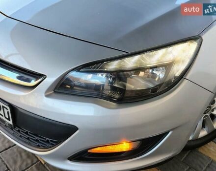 Опель Астра 2014 в Бориславе на Automoto.ua Серый Опель Астра, объемом двигателя 1.7 л и пробегом 238 тыс. км за 7300 $, фото 10 на Automoto.ua