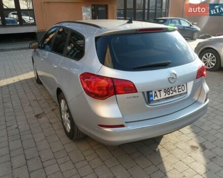 Серый Опель Астра, объемом двигателя 1.69 л и пробегом 233 тыс. км за 7250 $, фото 3 на Automoto.ua