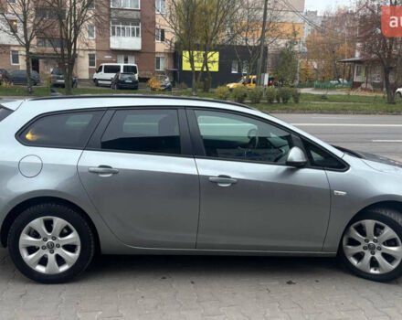 Сірий Опель Астра, об'ємом двигуна 2 л та пробігом 272 тис. км за 9100 $, фото 8 на Automoto.ua
