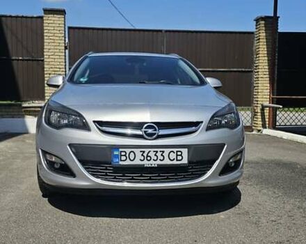 Серый Опель Астра, объемом двигателя 1.6 л и пробегом 280 тыс. км за 8699 $, фото 6 на Automoto.ua