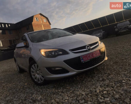 Сірий Опель Астра, об'ємом двигуна 0 л та пробігом 230 тис. км за 6499 $, фото 8 на Automoto.ua