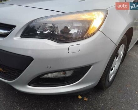 Сірий Опель Астра, об'ємом двигуна 1.4 л та пробігом 212 тис. км за 7850 $, фото 11 на Automoto.ua