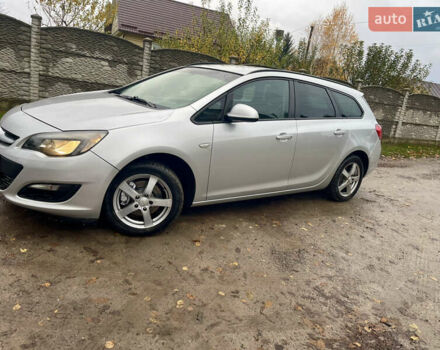 Серый Опель Астра, объемом двигателя 1.69 л и пробегом 239 тыс. км за 5700 $, фото 3 на Automoto.ua