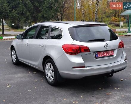 Сірий Опель Астра, об'ємом двигуна 1.4 л та пробігом 212 тис. км за 7850 $, фото 3 на Automoto.ua