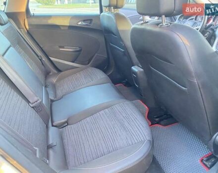 Серый Опель Астра, объемом двигателя 1.6 л и пробегом 300 тыс. км за 7700 $, фото 16 на Automoto.ua