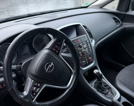 Серый Опель Астра, объемом двигателя 1.6 л и пробегом 258 тыс. км за 6950 $, фото 18 на Automoto.ua